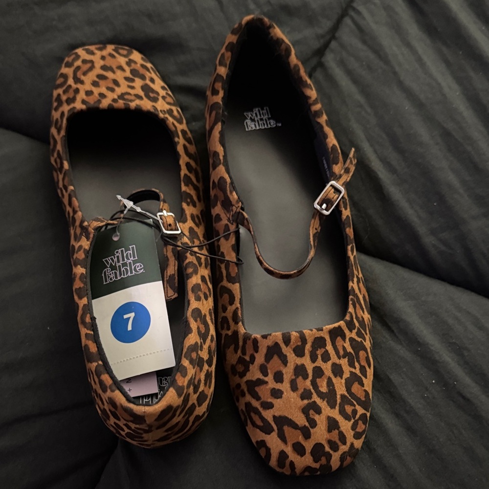 Wild Fable Kids Leopard Dress Shoes